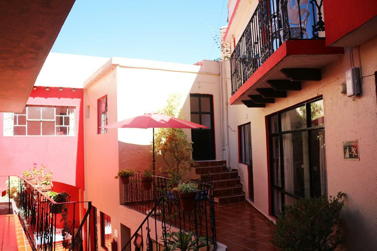 Casa Mexicana Hotel Guanajuato Zewnętrze zdjęcie