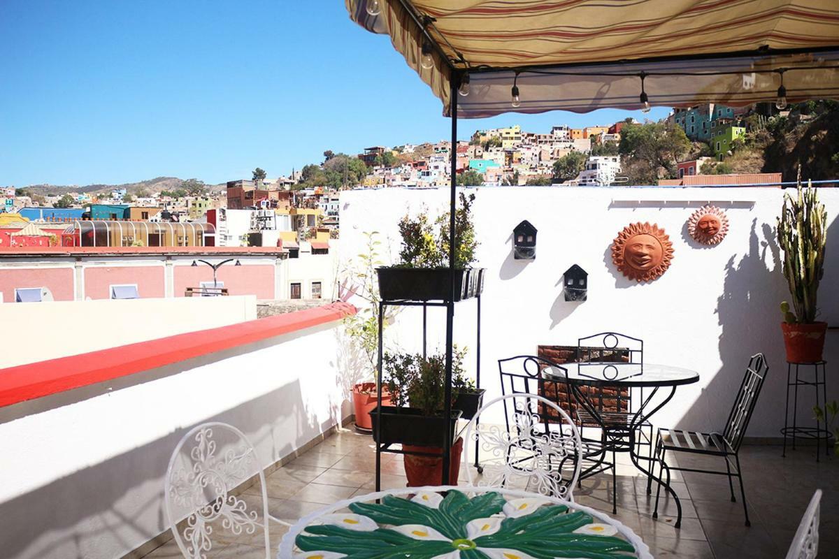 Casa Mexicana Hotel Guanajuato Zewnętrze zdjęcie