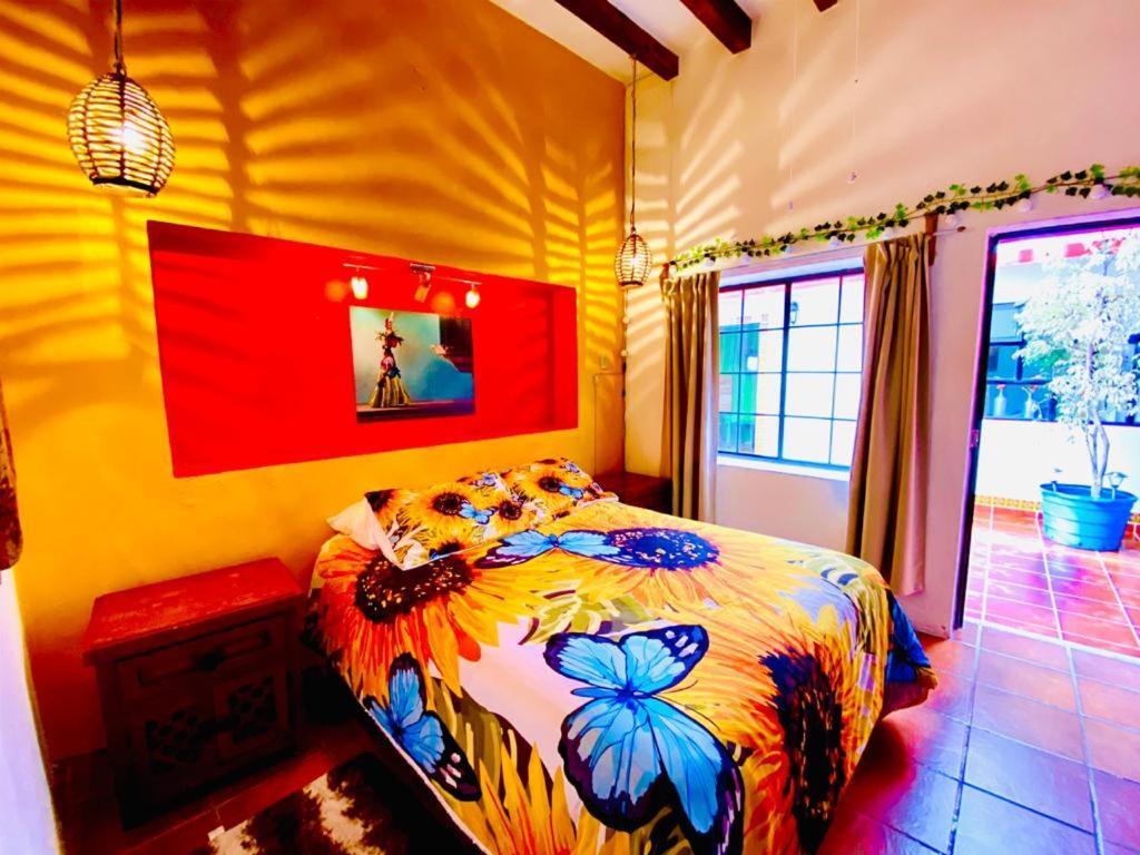 Casa Mexicana Hotel Guanajuato Zewnętrze zdjęcie