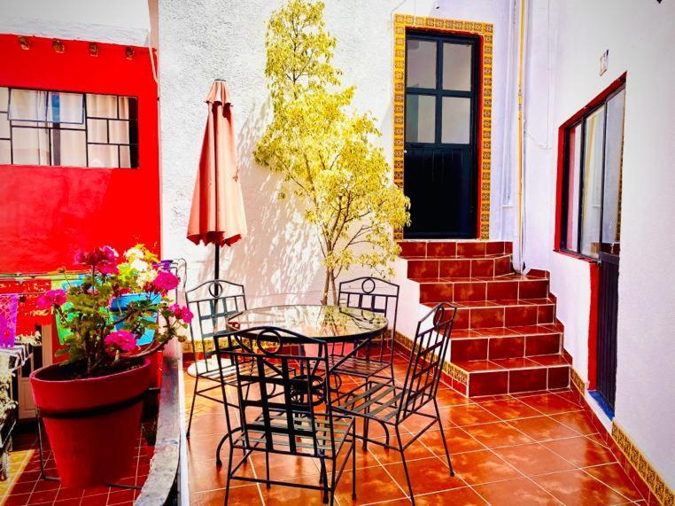 Casa Mexicana Hotel Guanajuato Zewnętrze zdjęcie