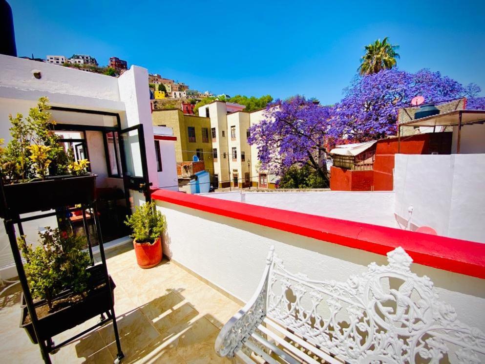 Casa Mexicana Hotel Guanajuato Zewnętrze zdjęcie