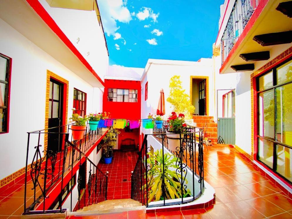 Casa Mexicana Hotel Guanajuato Zewnętrze zdjęcie