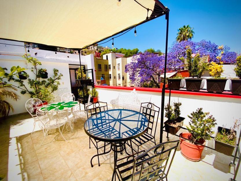 Casa Mexicana Hotel Guanajuato Zewnętrze zdjęcie