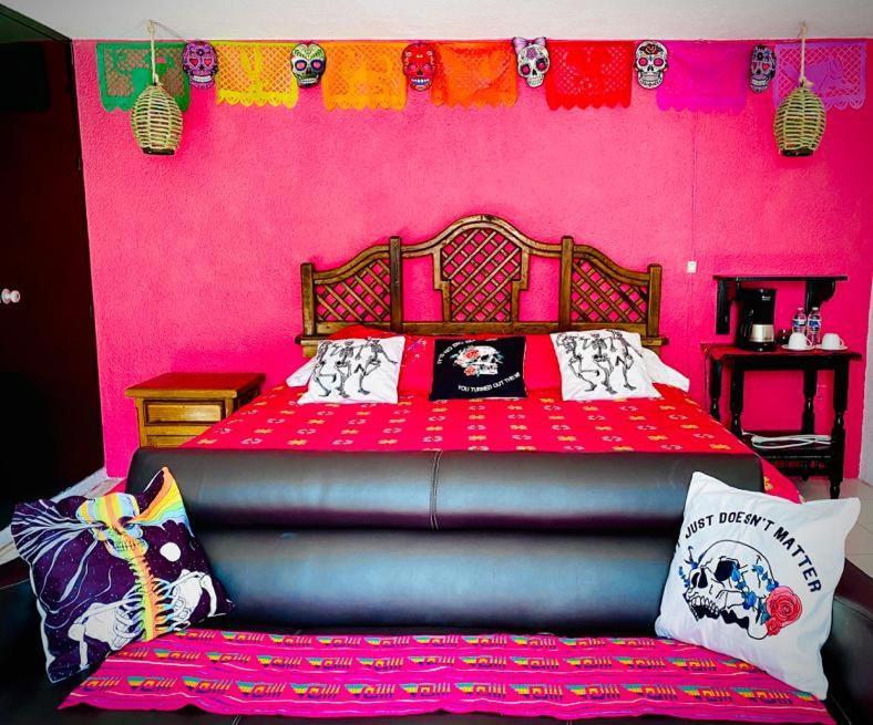 Casa Mexicana Hotel Guanajuato Zewnętrze zdjęcie