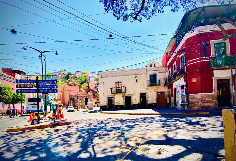 Casa Mexicana Hotel Guanajuato Zewnętrze zdjęcie