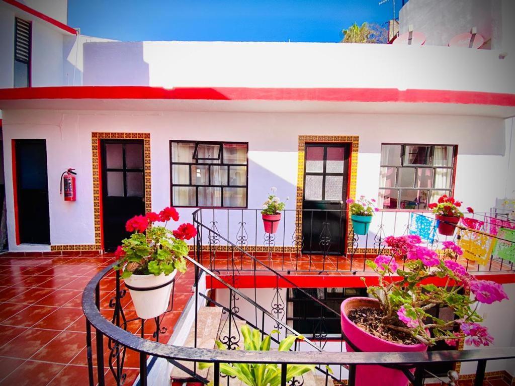 Casa Mexicana Hotel Guanajuato Zewnętrze zdjęcie