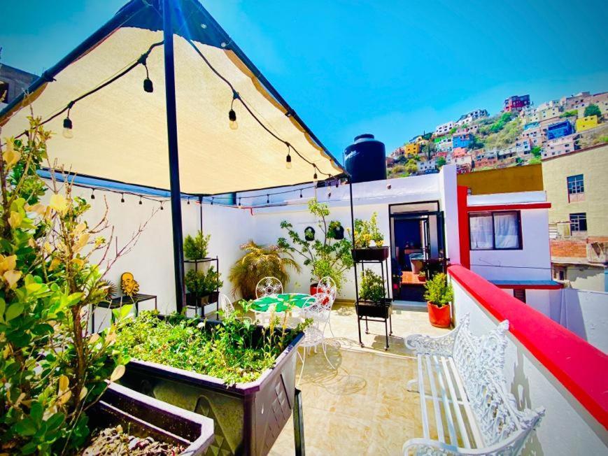 Casa Mexicana Hotel Guanajuato Zewnętrze zdjęcie
