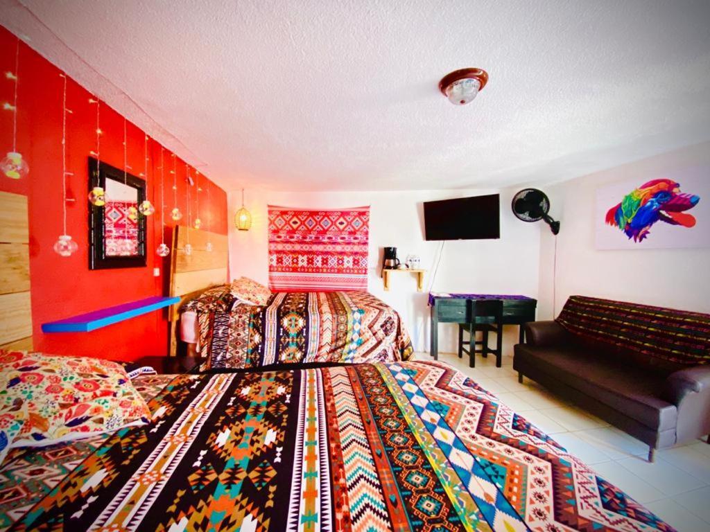Casa Mexicana Hotel Guanajuato Zewnętrze zdjęcie