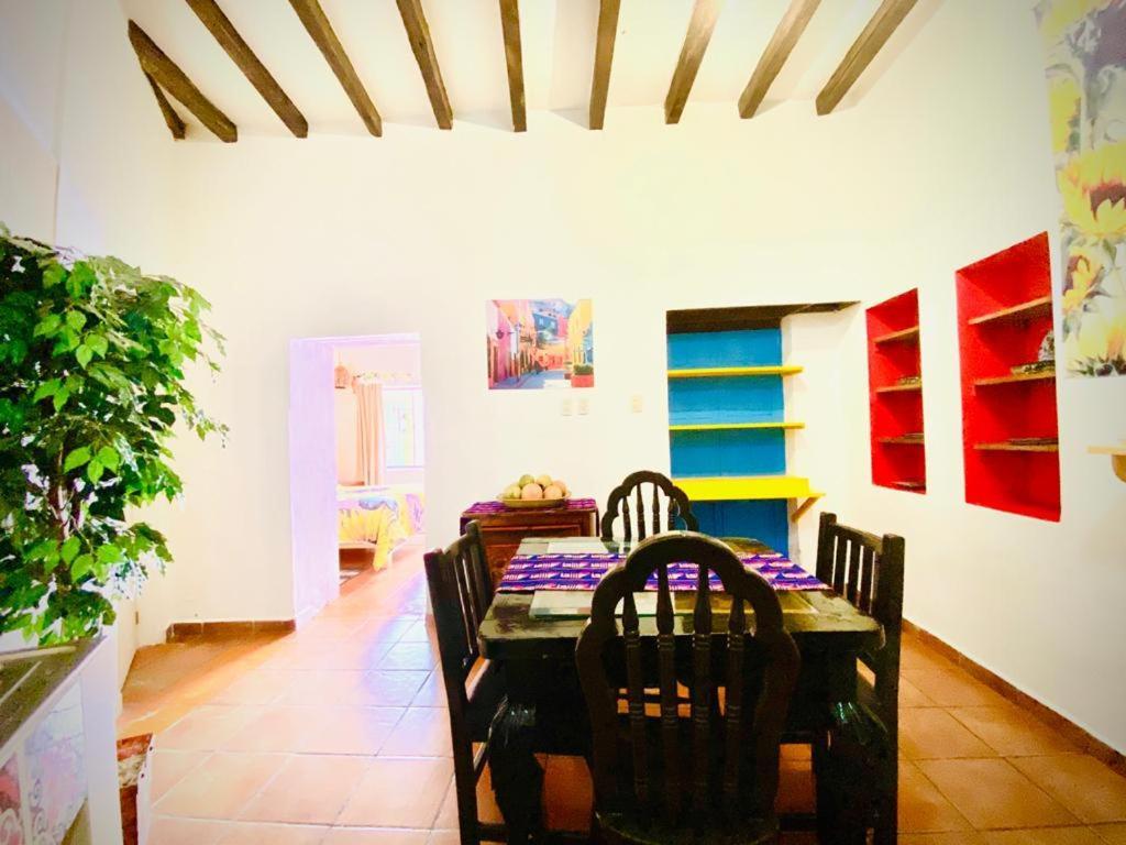 Casa Mexicana Hotel Guanajuato Zewnętrze zdjęcie