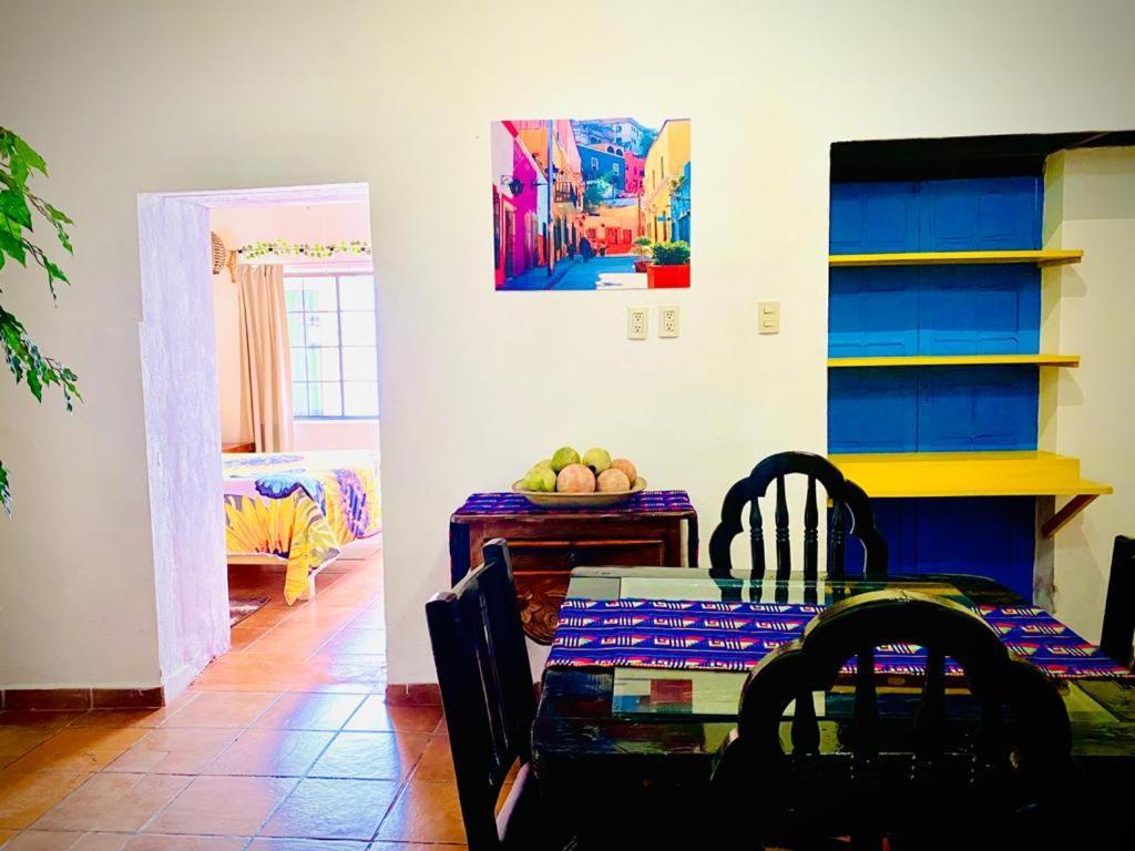 Casa Mexicana Hotel Guanajuato Zewnętrze zdjęcie