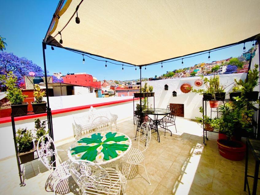 Casa Mexicana Hotel Guanajuato Zewnętrze zdjęcie