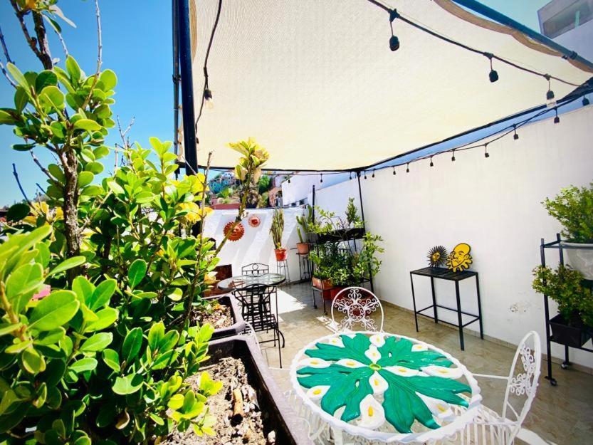 Casa Mexicana Hotel Guanajuato Zewnętrze zdjęcie