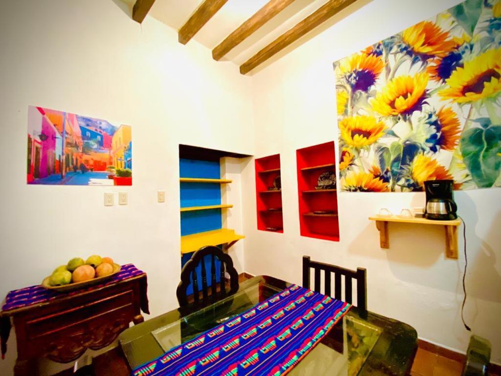 Casa Mexicana Hotel Guanajuato Zewnętrze zdjęcie